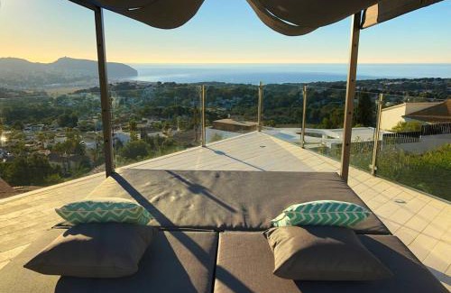 Benimeit Villa | Casa Vida, your villa with panoramic sea views in Moraira.