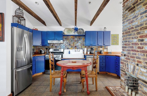 Cannonborough Elliotborough Maison | Casa Vieja-B: Sunny and Sleek 1BR
