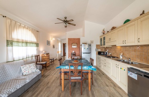 Sant'Anna Arresi Villa | Casa 'Villa Wollow' avec piscine privée, grand jardin, climatisation & Wi-Fi