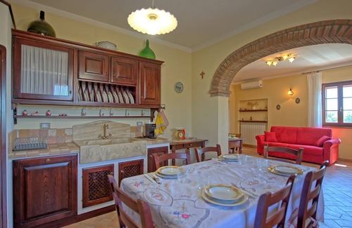 Ferretto Villa | Casa Violina - Maison de vacances avec piscine en Valdichiana, Toscane