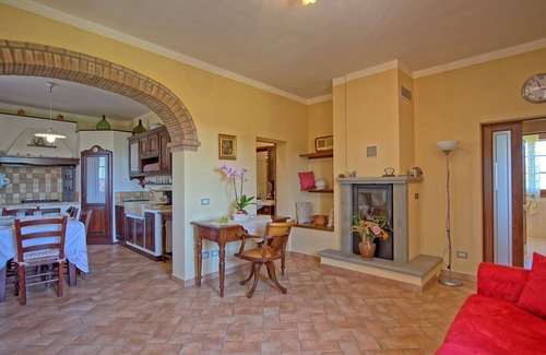 Ferretto Villa | Casa Violina - Maison de vacances avec piscine en Valdichiana, Toscane