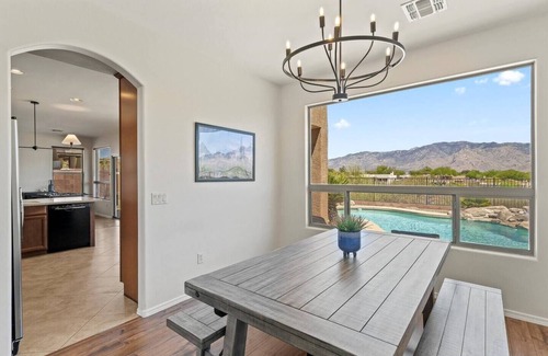 Oro Valley Maison | Casa Vista Catalina- gorgeous home w/stunning views of the Catalina Mountains