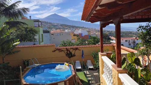 La Vera Maison | Casa" VISTAS AL TEIDE" mar Piscina privada parking cubierto gratuito en las instalaciones