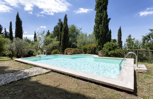 Cortona Appartement | Casa Vittoria 1 - Location de vacances avec piscine à Cortona, Toscane