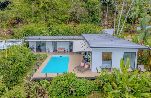 Ciudad Cortes Maison | Casa Voces Del Cielo - 3-bedroom house in Provincia de Puntarenas with WiFi, AC