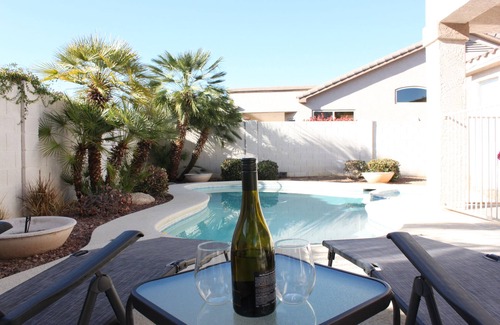 Rancho Vistoso Maison | Casa with Private pool and views of Pusch Ridge in Oro Valley