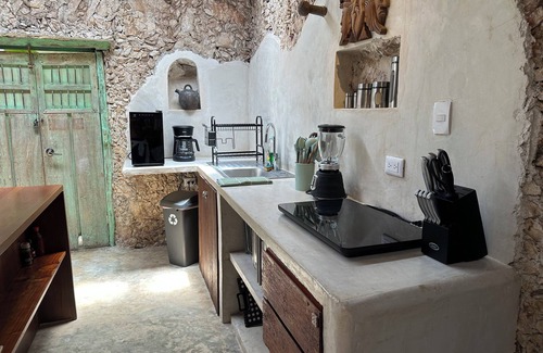 Yucatan Peninsula Maison | Cenotefront House 30 min from Chichen Casa Yaxunah