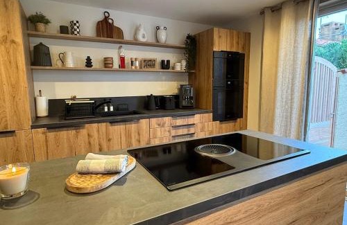 Collioure Appartement | Casa Zélie Superbe T4 vue mer, Clim ,Wi-Fi