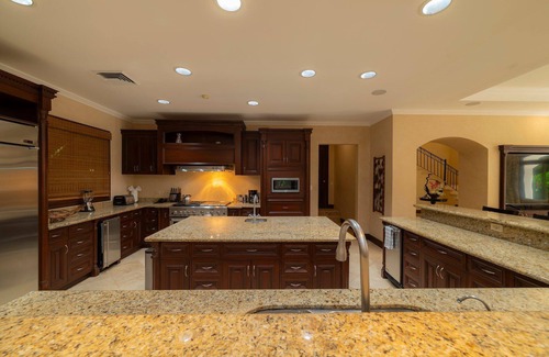 Jaco Villa | 7-Bedroom Luxury Villa with Private Pools, Game Room & Resort Access