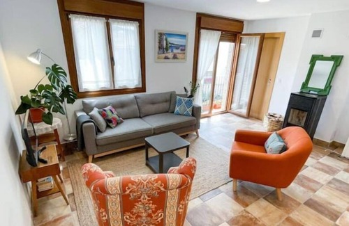 Lezaun Appartement | Casa Zunbeltz de 3 Habitaciones en las Montañas