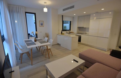 Plaza de Toros Vieja Appartement | CASABELLA Malaga City Apt
