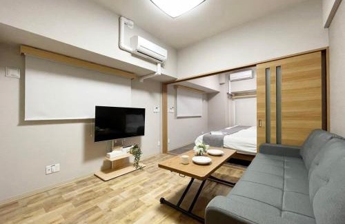 Hiroshima City Centre Appartement | Casaen - 1BR Apartment with beautiful City View Near Shopping District For 6Ppl