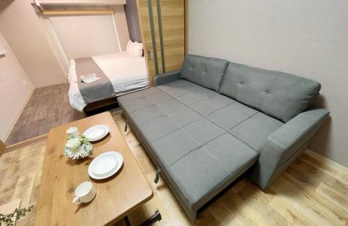 Hiroshima City Centre Appartement | Casaen - 1BR Apartment with beautiful City View Near Shopping District For 6Ppl