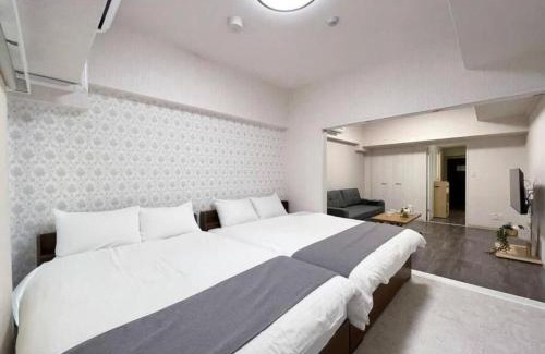 Hiroshima City Centre Appartement | Casaen - Cozy 1BR Apt near Hondori District for 6 Ppl