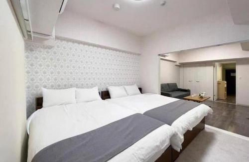 Hiroshima City Centre Appartement | Casaen - Cozy 1BR Apt near Hondori District for 6 Ppl