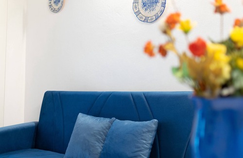 Pucara Appartement | CASAGIUGIUside Vietri's main street with traditional ceramics, restaurants