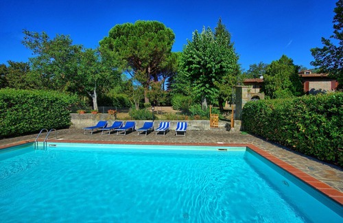 Ambra Villa | Casale Ambra - Ferme avec piscine privée