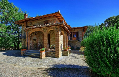 Ambra Villa | Casale Ambra - Ferme avec piscine privée