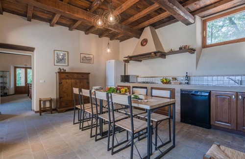 Spoleto Villa | Casale Andrea 16 - Sept Chambres Villa, Couchages 16