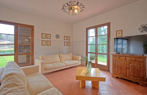 Toiano Villa | Casale Chiara - Villa de vacances avec piscine à Legoli, Pise