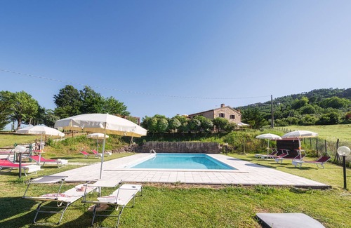Chianni Villa | Casale degli Orci 10+3