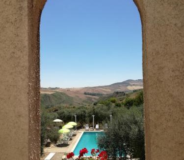Castronuovo di Sicilia Lit Et Petit-Déjeuner | Casale di Riena