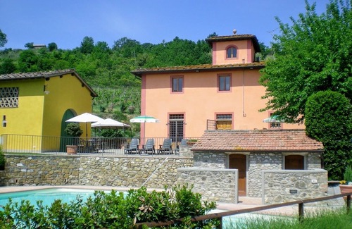 Sant'Andrea in Percussina Villa | Casale del Lago à San Casciano Val di Pesa, Tuscany