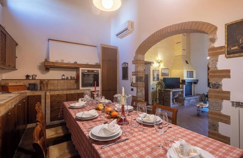 Monteguidi Villa | Casale la Peschiera En Casole d'elsa Toscane