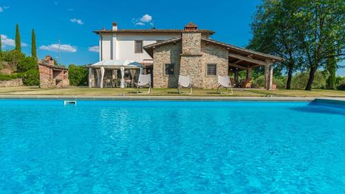 Bucine Villa | CASALE LA SPLENDIDA 10, Emma Villas