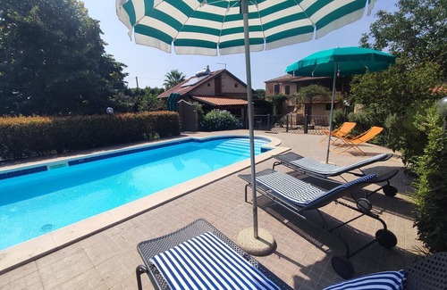 Drapia Villa | Casale Marchicello, for 9 pax with private pool near Tropea