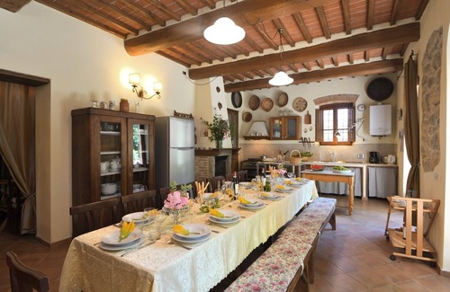 Pergine Valdarno Villa | Casale Presciano En Pergine Valdarno, Toscane
