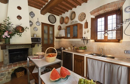 Pergine Valdarno Villa | Casale Presciano En Pergine Valdarno, Toscane