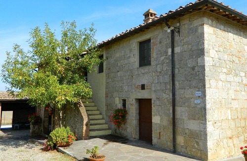 Monteroni d'Arbia Villa | Casale Stine à Monteroni d'arbia, Toscane