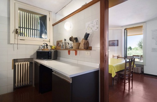 Bonassola Villa | "Casamar Villa Sea View" with Terrace & Wi-Fi