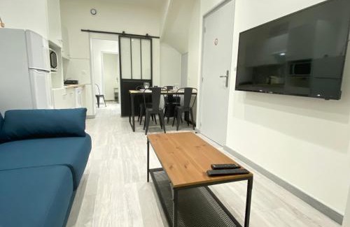 Saint-Jacques - Saint-Roch Appartement | Casamara 1 T1 avec 2 couchages 10 min CHU