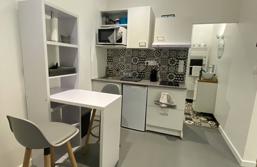 Saint-Jacques - Saint-Roch Appartement | #Casamara 2 studio au coeur du parc de la Hotoie