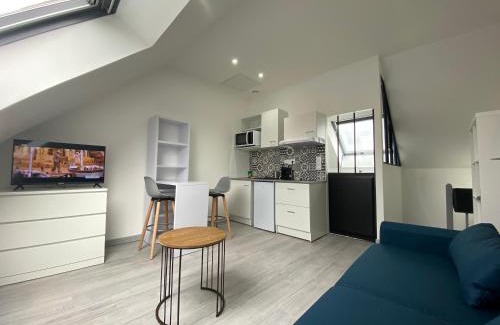 Saint-Jacques - Saint-Roch Appartement | Casamara 3 studio au coeur du parc de la Hotoie