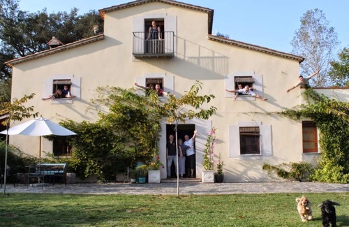 Brunyola Maison | CasaNova Girona. Maison rurale / piscine. Près de Gérone / Aéroport.