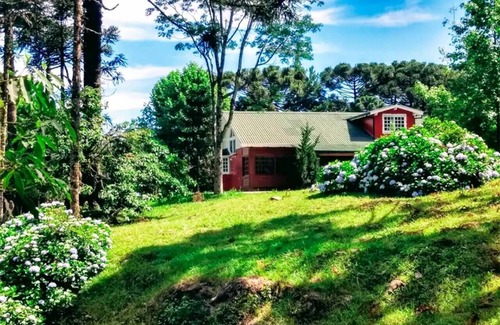 Mato Queimado Villa | Casarão da Cascata - Gramado RS