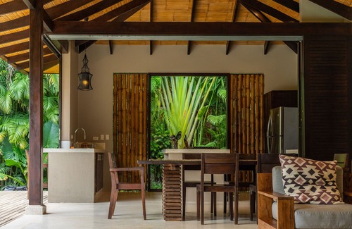 Playa Hermosa Cobano Villa | Casas de Agua, Agua Marina, maisons de créateurs. À distance de marche de la plage