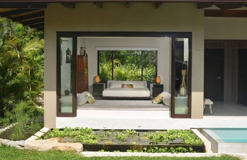 Playa Hermosa Cobano Villa | Casas de Agua, Villa Agua Verde. Sentier naturel à la plage.