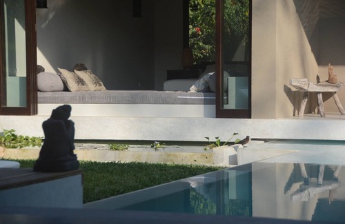Playa Hermosa Cobano Villa | Casas de Agua, Villa Agua Verde. Sentier naturel à la plage.