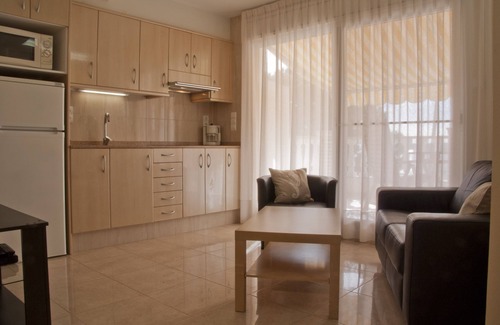 Sant Carles de la Rapita Appartement | Casas Sitori appartement 2 dans un petit complexe privé sur la plage!