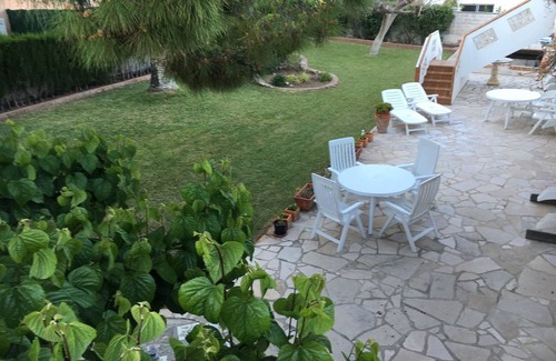 Sant Carles de la Rapita Appartement | Casas Sitori appartement 2 dans un petit complexe privé sur la plage!