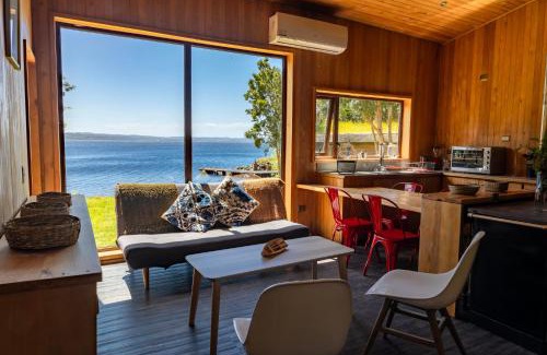 Chonchi Maison | Casas Martín Pescador, Lago Huillinco, Chiloe