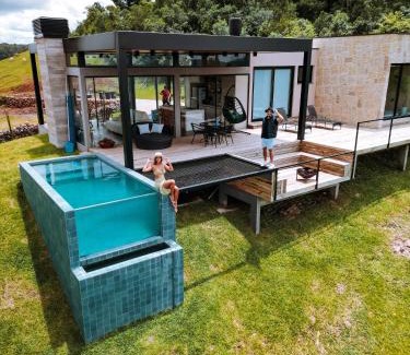 Caxias do Sul Cabine | Casas na montanha - Villa Montegrappa