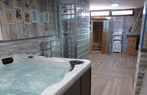 Guijo de Avila Maison | Casas Rurales con SPA los miradores del Guijo pour 8 personnes