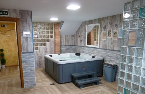Guijo de Avila Maison | Casas Rurales con SPA los miradores del Guijo pour 8 personnes