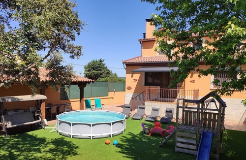 Guijo de Avila Maison | Casas Rurales con SPA los miradores del Guijo pour 8 personnes