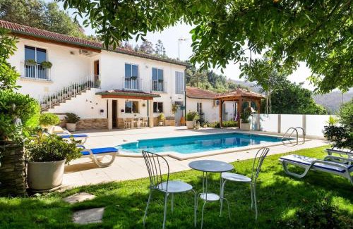 Agadao Maison | CasaT5, Férias, Piscina Privativa. Águeda, Aveiro
